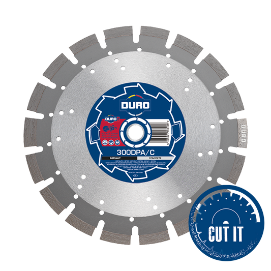 Duro Plus Concrete / Asphalt Blade