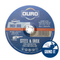 Duro Standard Dc Grinding Disc - Steel & Inox