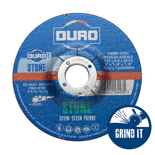 Duro Standard Dc Grinding Disc - Stone