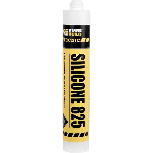 Everbuild 825 Silicone Buff 380ml