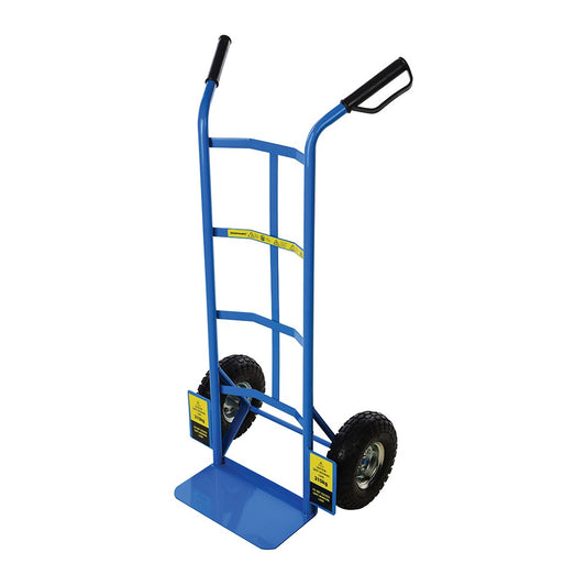 Silverline Heavy Duty Sack Truck 315Kg Cap.