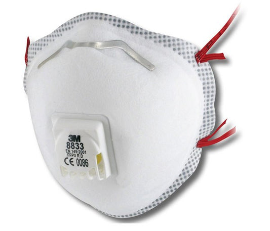 3M FFP3 Dust Mask (Box Of 10)