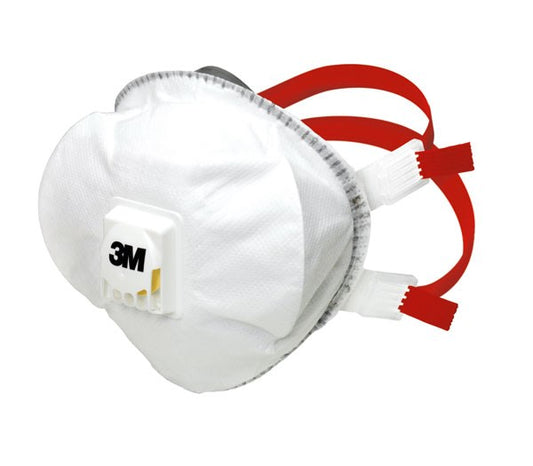 3M 8835+ Adjustable FFP3 Valved Respirator Box Of 5