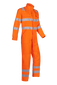 Sioen Warwick Hi-Vis Orange Coverall With Arc Protection