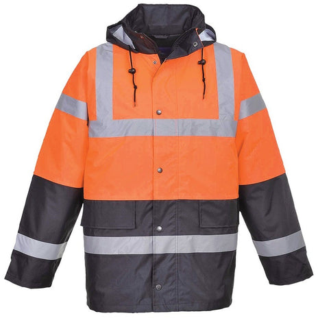 Portwest Hi-Vis Two-Tone Traffic Jacket