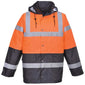 Portwest Hi-Vis Two-Tone Traffic Jacket
