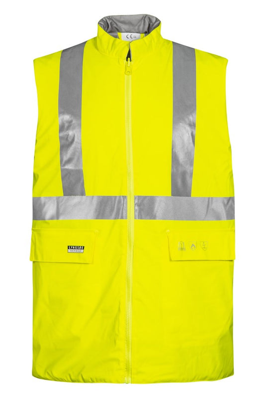 Lyngsoe Hi Vis Fr/As Bodywarmer