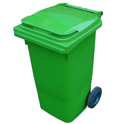 Wheelie Bin Two-Wheeled 120 Litre