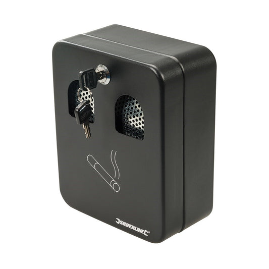 Wall Mounted Outdoor Cigarette Bin 200 x 160 x 85mm