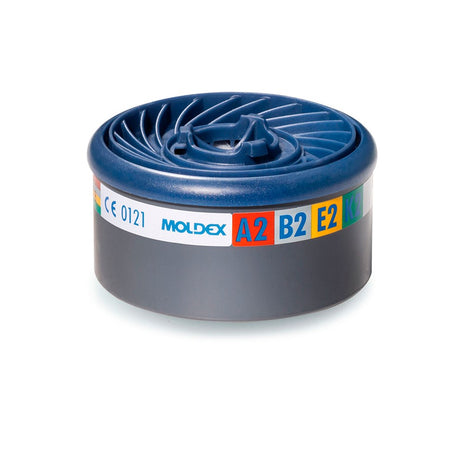 Moldex testcartridge EasyLock voor fittesten van serie 7000 en 9000 Moldex testcartridge EasyLock voor fittesten van serie 7000 en 9000