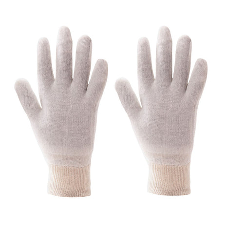 Stockinette Knitwrist Glove Liner Per Pair