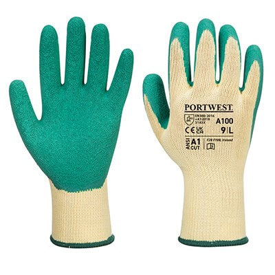 Portwest Premium Latex Grip Glove