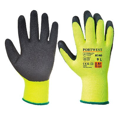 Portwest Thermal Latex Grip Glove