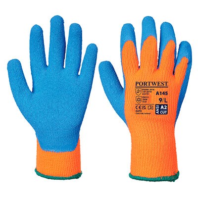 Portwest Cold Grip Latex Palm Glove