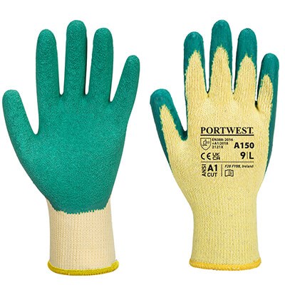 Portwest Classic Latex Palm Grip Glove