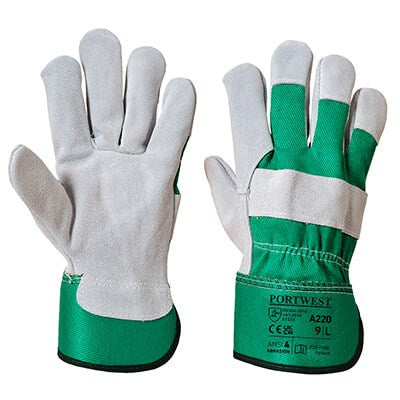 Portwest Premium Chrome Rigger Glove