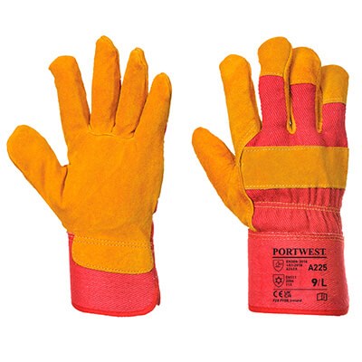 Insulated Rigger Glove Fleece Lined - XL/10.5
