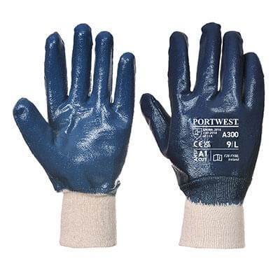 Portwest Nitrile Fully Coated Glove