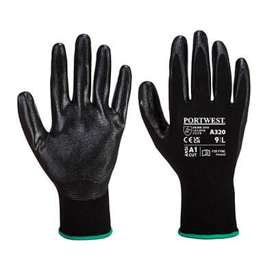 Portwest Dexti-Grip Nitrile Foam Palm Coated Glove