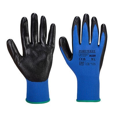 Portwest Dexti-Grip Nitrile Foam Palm Coated Glove