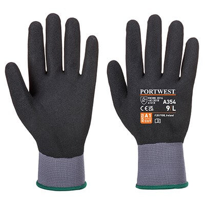 Portwest Dermiflex Ultra Pro Nitrile Foam Full Coated Glove