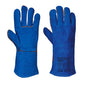 Portwest Welders Gauntlet 14" Blue - XL/10.5