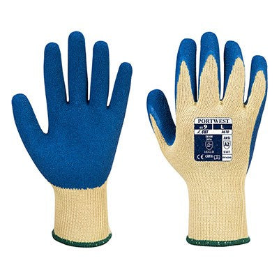 Portwest Lr Latex Palm Cut B Grip Glove