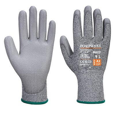 Portwest Mr Pu Palm Coated Cut C Glove