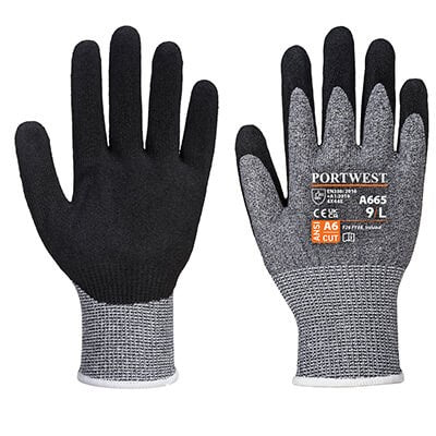 Portwest Advanced Cut E Nitrile Palm Coated Glove