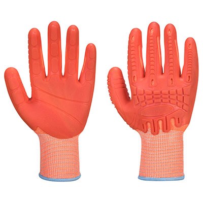 Portwest Supergrip Impact Hr Cut D Grip Glove