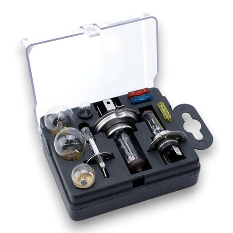 AA Car Essentials Compact Universal Bulb Kit