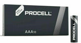 Duracell/Procell Industrial Batteries Pack Of 10