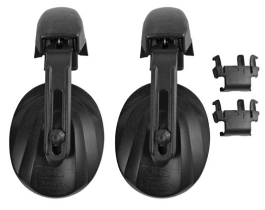 Jsp Contour Ear Defender Black