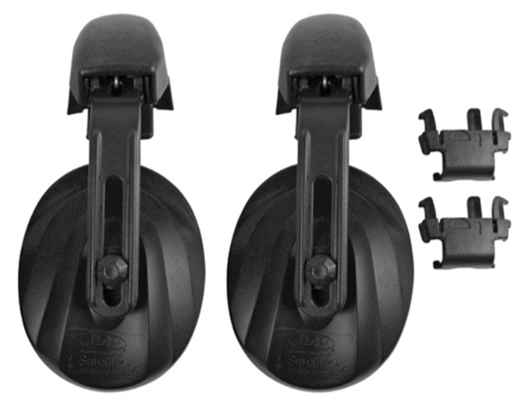 Jsp Contour Ear Defender Black