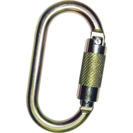 Delta Plus Karabiner With 1/4 Turn Auto Lock 17mm Op