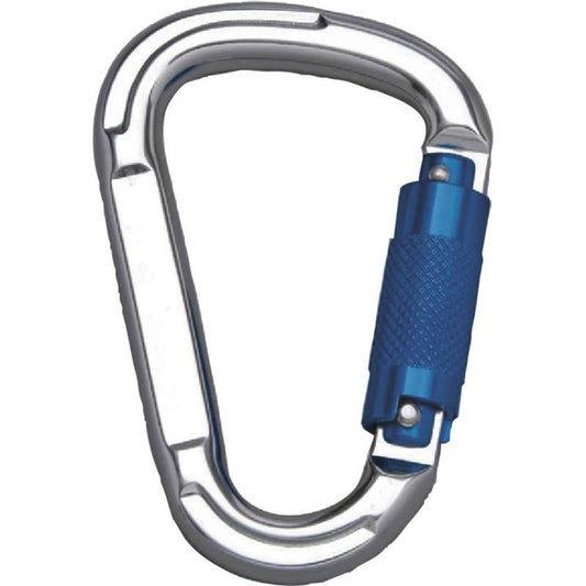 Deltaplus Automatic Lock Karabiner, 22 mm Opening - Pack Of 2