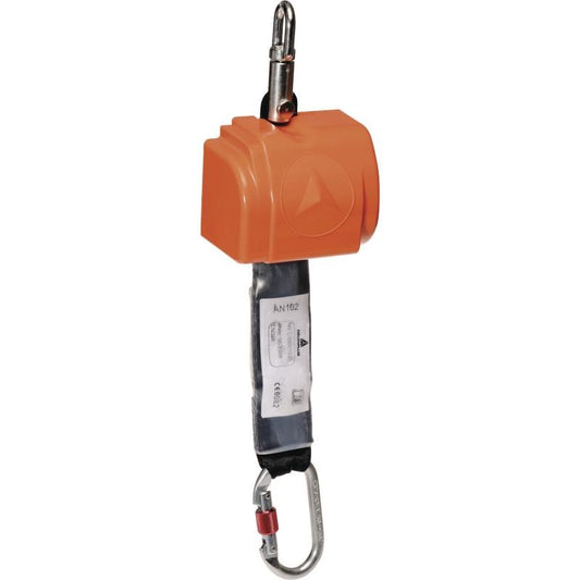 Deltaplus Minibloc Strap Self-Retractable Fall Arrester