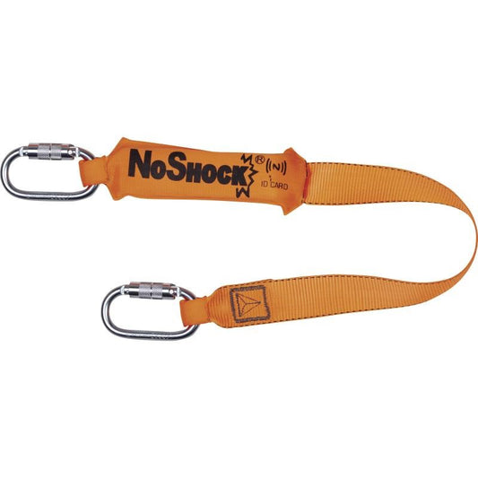 Deltaplus Energy Absorber Webbing Lanyard 1M