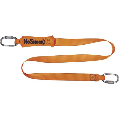 Deltaplus Energy Absorber Webbing Lanyard 2M