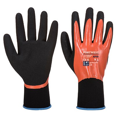 Portwest Dermi Pro Nitrile Foam Full Coated Glove