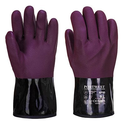 Portwest Chemtherm Thermal Chemical Gauntlet - DISCONTINUED