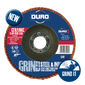 Duro Plus Professional Ceramic Angled Flap Discs - Steel & Inox