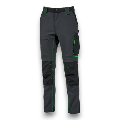 U-Power Atom Slim Fit 4-Way Stretch Trouser Regular Leg