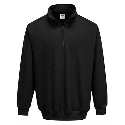 Portwest Sorrento Zip Neck Sweatshirt