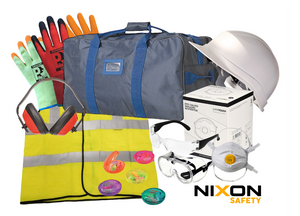 Portwest PPE Kit Bag Bundle - 10 Piece Site Safety Starter Kit