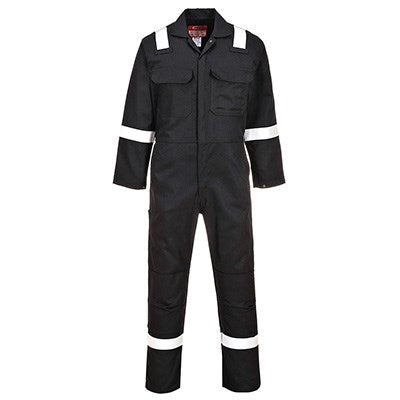 Portwest Bizweld BIZ5 Iona FR Coverall Black