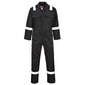 Portwest Bizweld BIZ5 Iona FR Coverall Black