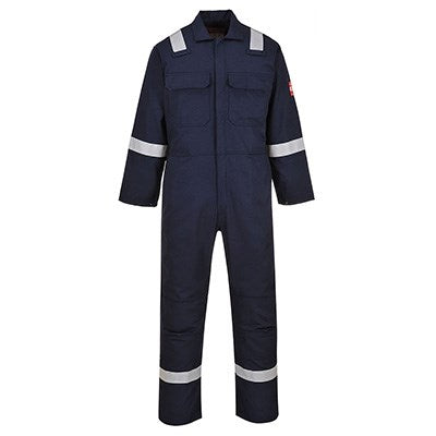 Portwest Bizweld BIZ5 Iona FR Coverall Navy Regular