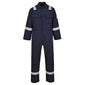 Portwest Bizweld BIZ5 Iona FR Coverall Navy Regular