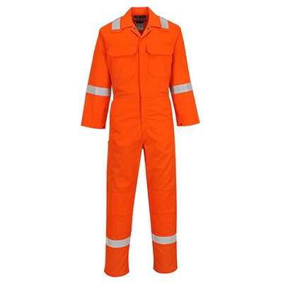 Portwest Bizweld BIZ5 Iona FR Coverall Orange Regular